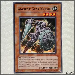 Ancient Gear Knight - GLAS-EN029 - Common Unlimited Yugioh - Image 1