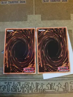 YUGIOH D-FUSION DESO + D-FORCE BROL SECRET 1ST ED NM - Image 2