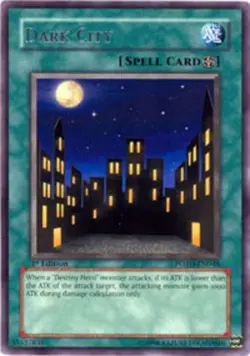 Dark City - POTD-EN048 - Rare - Unlimited Edition - Lightly Played - Image 1