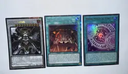 Yu-Gi-Oh Card lot of 38 cards (see pics) All Cards included with figurine - Image 2