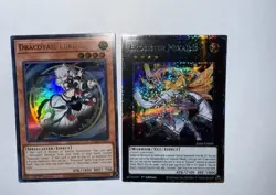 Yu-Gi-Oh Card lot of 38 cards (see pics) All Cards included with figurine - Image 3