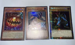 Yu-Gi-Oh Card lot of 38 cards (see pics) All Cards included with figurine - Image 4