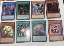 Yu-Gi-Oh Card lot of 38 cards (see pics) All Cards included with figurine - Image 5