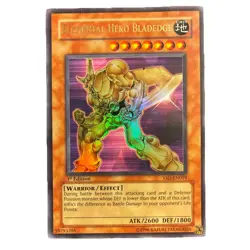 🔥YUGIOH • ELEMENTAL HERO BLADEDGE • ULTRA RARE • 1st EDITION • YSD-EN019 • VLP - Image 1