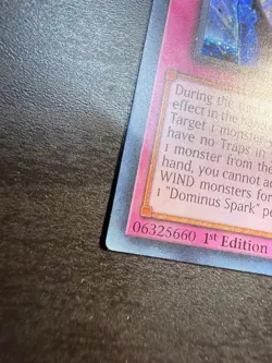 Dominus Spark (SECRET RARE) BLZD-EN077 (MINT) 1st Edition Yu-Gi-Oh! Konami 2026 - Image 2