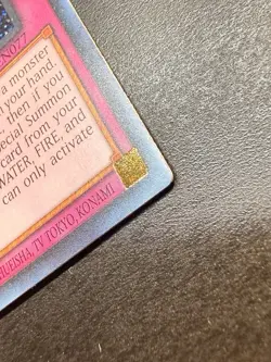 Dominus Spark (SECRET RARE) BLZD-EN077 (MINT) 1st Edition Yu-Gi-Oh! Konami 2026 - Image 3