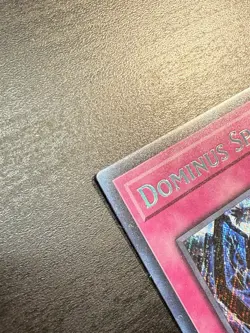 Dominus Spark (SECRET RARE) BLZD-EN077 (MINT) 1st Edition Yu-Gi-Oh! Konami 2026 - Image 4