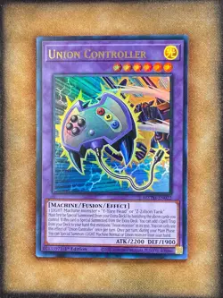 Yugioh Union Controller MZTM-EN022 Ultra Rare 1st Ed NM - Image 1