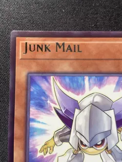 YuGiOh! Junk Mail MZMU-EN047 Name Shift Error Misprint Maze Of Muertos MP - Image 2
