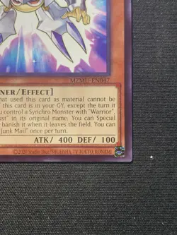 YuGiOh! Junk Mail MZMU-EN047 Name Shift Error Misprint Maze Of Muertos MP - Image 4