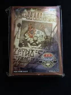 YUGIOH WANTED: SEEKER OF SINFUL SPOILS ASIA ENGLISH OTS SLEEVES LIMITED (70 PCS) - Image 1