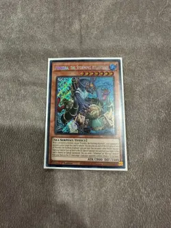 Yugioh - Poseidra, the Storming Atlantean - SUDA-EN016 - Secret Rare - NM - Image 1