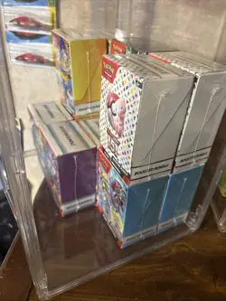 Lot of 13 Pokemon TCG Scarlet & Violet Booster Bundles Factory Sealed - Image 4