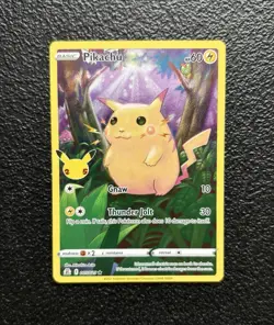 Pokemon TCG - Pikachu 005/025 - Full Art Holo Rare - Celebrations *NM/LP - Image 1