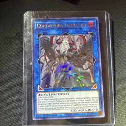 Yugioh Condemned Darklord DUOV-EN006 Ultra Rare 1st Ed NM - Image 1