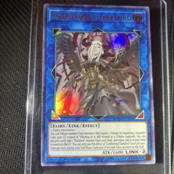 Yugioh Condemned Darklord DUOV-EN006 Ultra Rare 1st Ed NM - Image 2
