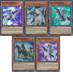 Yu-Gi-Oh Complete Zigfried Complete Deck - Valkyrie + Extra Bonus - Image 1