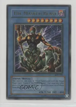 The Beast (Ultra Rare) Unlimited YuGiOh Labyrinth of Nightmare #LON-001 16f0 - Image 1