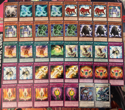 YUGIOH - NORDIC BEASTS DECK CORE - STELLAR WIND WOLFRAYET, TANNGRISNIR, ALVISS - Image 1