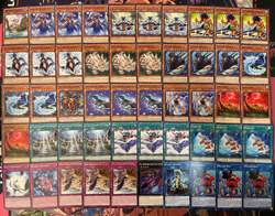 YUGIOH - LEGENDARY FISHERMAN DECK - MISTAR BOY, CITADEL WHALE, III, OCEAN ~ - Image 1