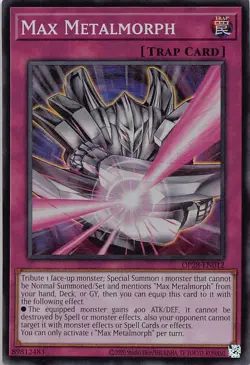 Max Metalmorph Super Rare OTS Tournament Pack 28 OP28-EN012 NM - Image 1