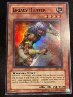 Legacy Hunter AST-067 - Super Rare - Unlimited - NM - Goat Format - Image 1