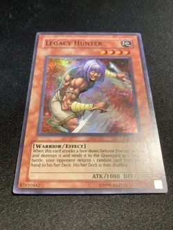 Legacy Hunter AST-067 - Super Rare - Unlimited - NM - Goat Format - Image 4