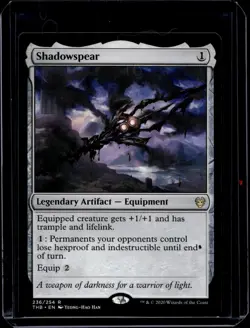 Shadowspear - Theros Beyond Death (THB) - Magic the Gathering Card Single - Image 1
