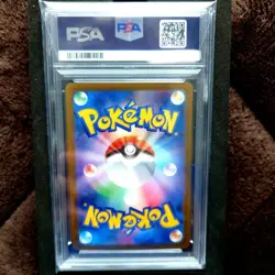 PSA10 Pokemon Rocket Rattata AR Scarlet Violet SV10 Rocket Smash Card - Image 2