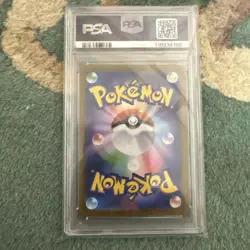 Noctowl Master Ball Reverse Holo Card PSA Gem MT 10 Pokemon #128 - Image 2