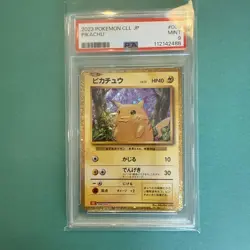 Pokemon Card Pikachu PSA9 CLL008032 Classic One Owner Packaged - Image 1