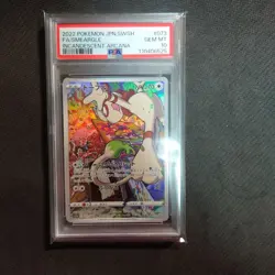Doble CHR AR S11a Incandescent Arcana PSA10 Pokemon Card - Image 1