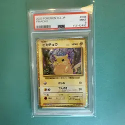 Pikachu Classic 008 032 Pokemon Card PSA9 Collectible Pokemon Card - Image 1