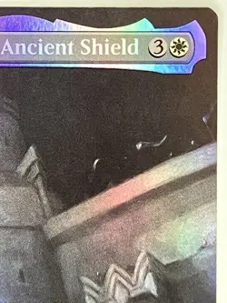 Rammas Echor, Ancient Shield NM Borderless Commander: The Lord of the Rings MTG - Image 4