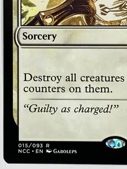 Damning Verdict LP Commander: Streets of New Capenna MTG Regular - Image 5