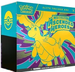 POKEMON TCG: Ascended Heroes ETB Elite Trainer Box New In Hand Ready To Ship - Image 1