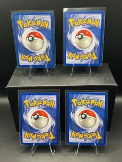 Kabuto Set of Four (4) - Regular - Pokemon TCG - 50/62 - Fossil NM - Image 2