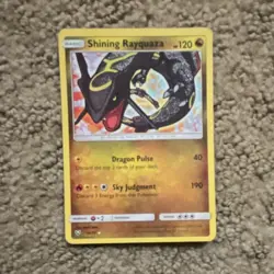 The Pokemon Company Shining Rayquaza 56/73 Holo Shiny Holo Rare 120 HP - Image 1