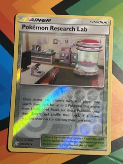 Pokemon Research Lab 205/236 - SM - Unified Minds Reverse Holo - NM - Image 1