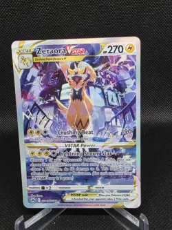 Zeraora VSTAR - GG43/GG70 - SWSH: Crown Zenith: Galarian Gallery - Pokemon - Image 1
