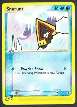 Snorunt 44/97 Pokemon EX Dragon NM - Image 1