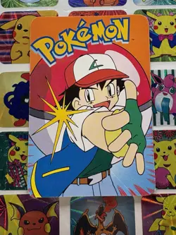 Pokemon Holo Vintage Pocket Monsters Vending Prism Sticker Nintendo collections - Image 5