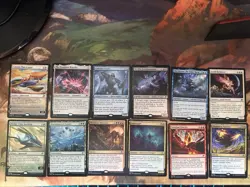 MTG Magic the Gathering Edge of Eternity Rare Singles Lot - Image 1