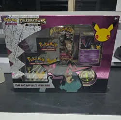 Pokemon Celebrations Collection—Dragapult Prime (25th Anniversary Edition) - Image 1