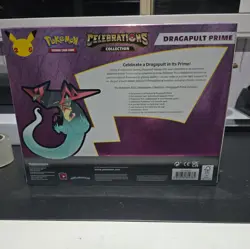 Pokemon Celebrations Collection—Dragapult Prime (25th Anniversary Edition) - Image 2