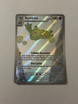 The Pokemon Company Reuniclus 212 SV Promo Holo ENG 140HP Evo-Lariat - Image 1