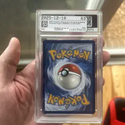2024 POKEMON SURGING SPARKS EN ALOLAN DUGTRIO ILLUSTRATION RARE #208 PSA 10 GMT - Image 4