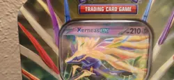 Pokemon TCG Azure Legends Xerneas Tin Sealed - Image 2
