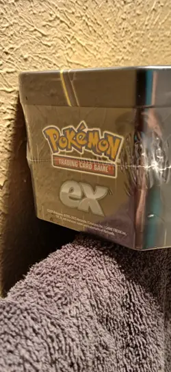 Pokemon TCG Azure Legends Xerneas Tin Sealed - Image 3