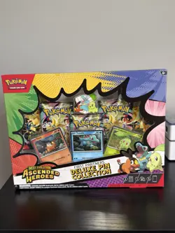 Pokemon TCG: Mega Evolution-Ascended Heroes First Partners Deluxe Pin Box - Image 1